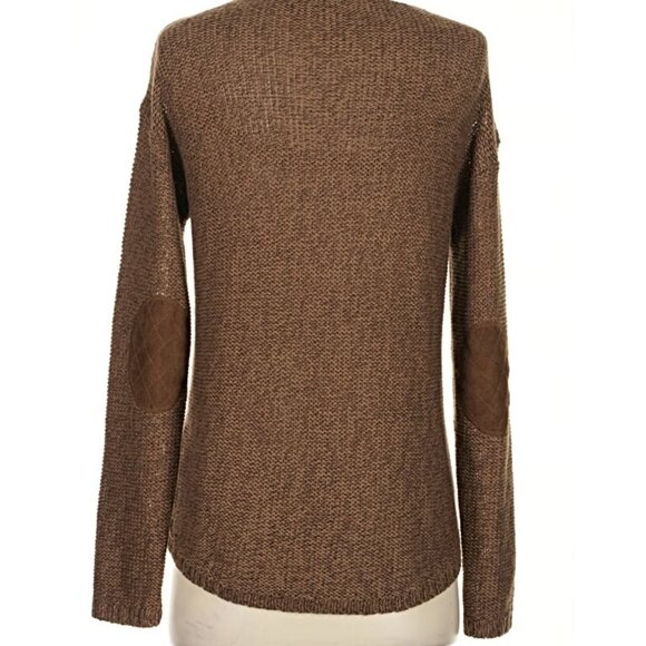 RDI brown high-low sweater 🤎🧶 - Picture 2 of 9